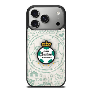 CLUB SANTOS LAGUNA 3 iPhone 17 Pro Case