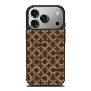 COACH PATTERN LOGO iPhone 17 Pro Case