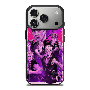 COBRA KAI CHARACTERS ICON iPhone 17 Pro Case