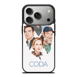 CODA FILM CHARACTERS iPhone 17 Pro Case