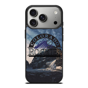 COLORADO ROCKIES LOGO 2 iPhone 17 Pro Case