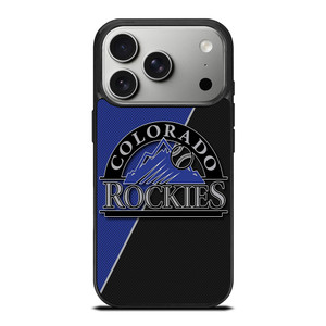 COLORADO ROCKIES LOGO 4 iPhone 17 Pro Case