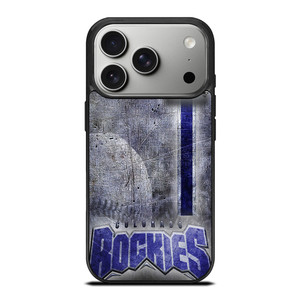 COLORADO ROCKIES LOGO 5 iPhone 17 Pro Case