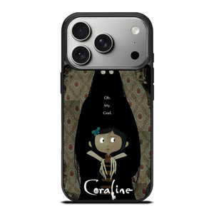 CORALINE 4 iPhone 17 Pro Case
