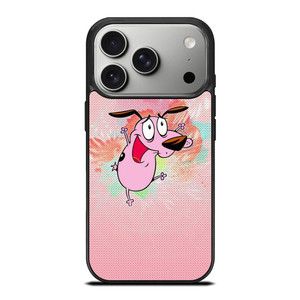 COURAGE THE COWARDLY DOG iPhone 17 Pro Case