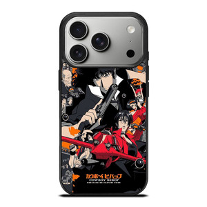 COWBOY BEBOP ANIME iPhone 17 Pro Case