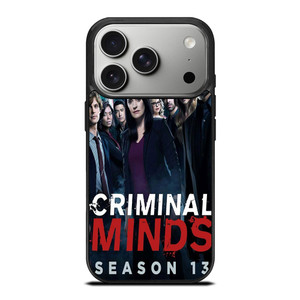 CRIMINAL MINDS MOVIE SERIES iPhone 17 Pro Case