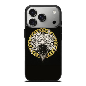 CROOKS CASTLES MEDUSA iPhone 17 Pro Case
