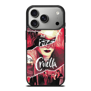 CRUELLA EMMA STONE 3 iPhone 17 Pro Case