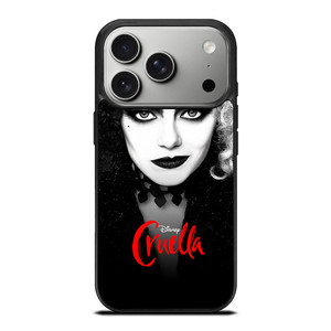 CRUELLA EMMA STONE 4 iPhone 17 Pro Case