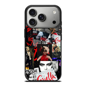 CRUELLA EMMA STONE COLLAGE iPhone 17 Pro Case
