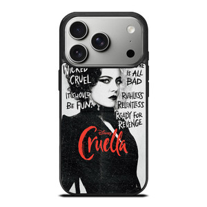 CRUELLA EMMA STONE iPhone 17 Pro Case