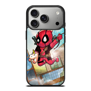 CUTE DEADPOOL ART iPhone 17 Pro Case
