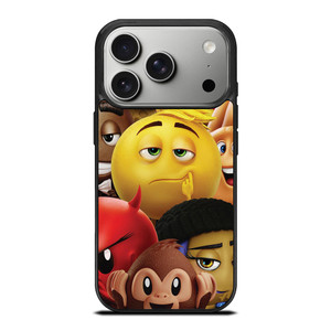 CUTE THE EMOJI MOVIE iPhone 17 Pro Case