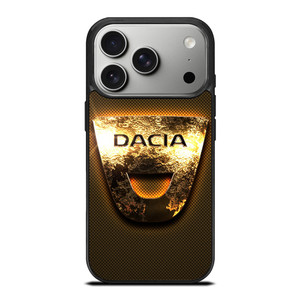 DACIA GOLD LOGO iPhone 17 Pro Case
