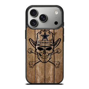 DALLAS COWBOYS SKULL 3 iPhone 17 Pro Case