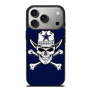 DALLAS COWBOYS SKULL iPhone 17 Pro Case