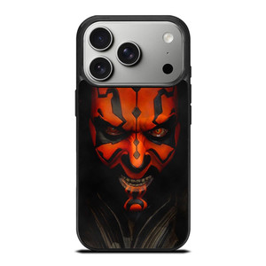 DARTH MAUL STAR WARS FACE iPhone 17 Pro Case