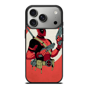 DEADPOOL ART iPhone 17 Pro Case