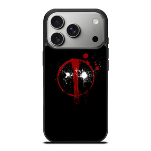DEADPOOL SUPERHERO LOGO iPhone 17 Pro Case