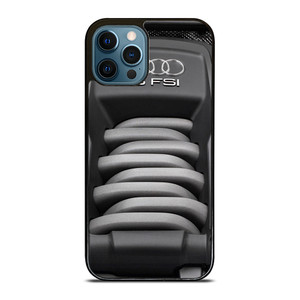 AUDI A8 ENGINE iPhone 12 Pro Max Case