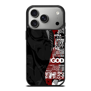 DEATH NOTE iPhone 17 Pro Case
