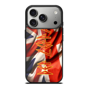 DEF LEPPARD LOGO iPhone 17 Pro Case
