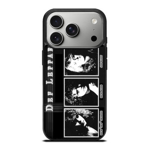 DEF LEPPARD SQUAD iPhone 17 Pro Case