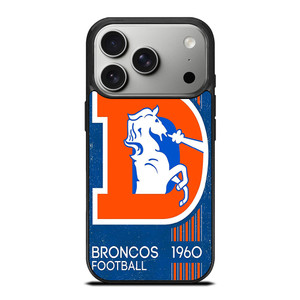 DENVER BRONCOS RETRO LOGO iPhone 17 Pro Case