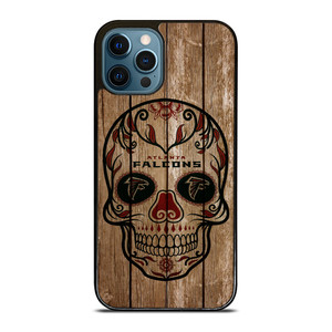 ATLANTA FALCONS SKULL iPhone 12 Pro Max Case
