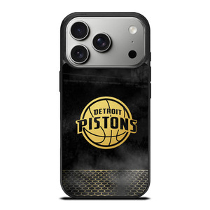 DETROIT PISTONS ICON iPhone 17 Pro Case
