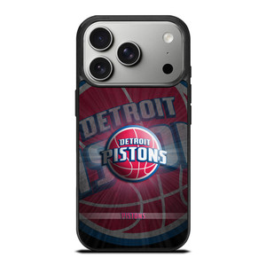 DETROIT PISTONS LOGO 2 iPhone 17 Pro Case