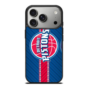 DETROIT PISTONS LOGO 3 iPhone 17 Pro Case
