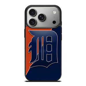 DETROIT TIGERS LOGO 2 iPhone 17 Pro Case
