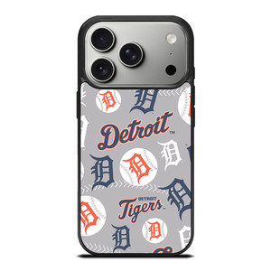 DETROIT TIGERS PATTERN 2 iPhone 17 Pro Case