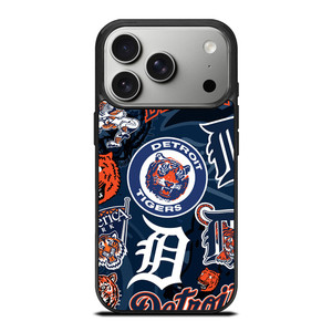 DETROIT TIGERS PATTERN iPhone 17 Pro Case