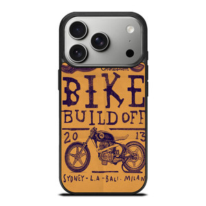 DEUS EX MACHINA POSTER 2 iPhone 17 Pro Case