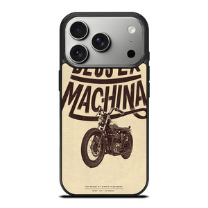 DEUS EX MACHINA POSTER iPhone 17 Pro Case