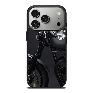 DEUS MOTORCYCLE iPhone 17 Pro Case