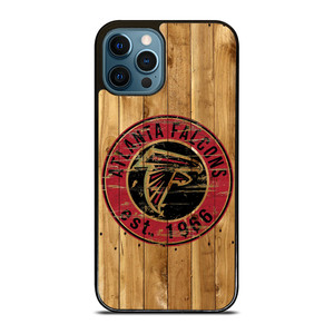 ATLANTA FALCONS LOGO 5 iPhone 12 Pro Max Case