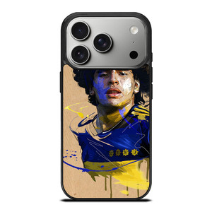 DIEGO MARADONA BOCA JUNIORS iPhone 17 Pro Case