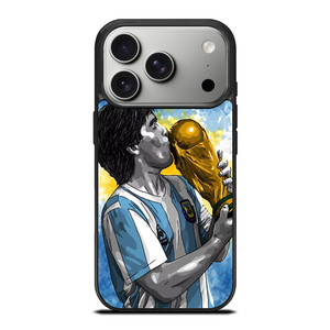 DIEGO MARADONA CHAMPIONS iPhone 17 Pro Case