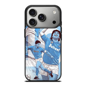 DIEGO MARADONA SSC NAPOLI iPhone 17 Pro Case