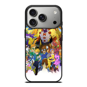 DIGIMON ALL PLAYERS 2 iPhone 17 Pro Case