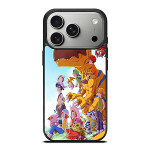 DIGIMON ALL PLAYERS iPhone 17 Pro Case