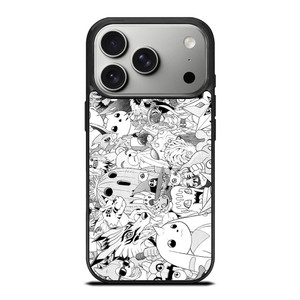 DIGIMON BLACK WHITE iPhone 17 Pro Case