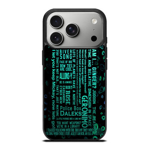 DOCTOR WHO TARDIS iPhone 17 Pro Case