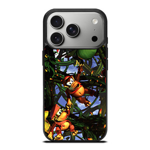 DONKEY KONG AND FRIENDS iPhone 17 Pro Case