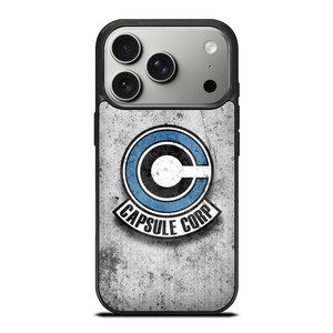 DRAGON BALL CAPSULE CORP iPhone 17 Pro Case