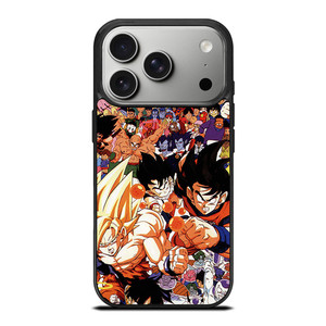 DRAGONBALL ALL CHARACTERS iPhone 17 Pro Case